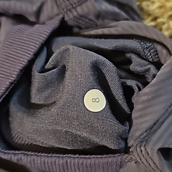 Lululemon Studio Crop Cadet Blue Capri Swift Stretch Mositure Wicking Pants - Picture 4 of 8